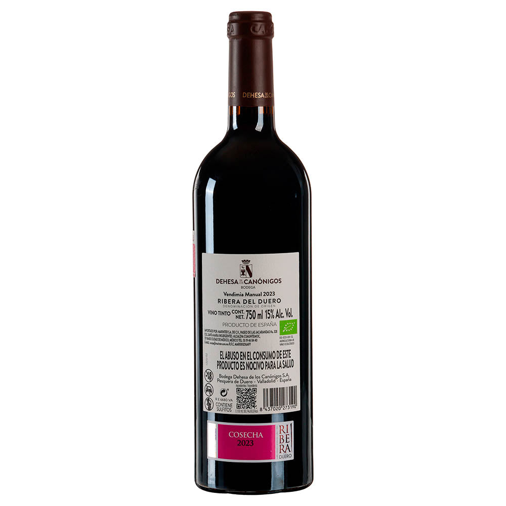Vino Tinto Dehesa de los Canonigos Crianza 23 de 750 m