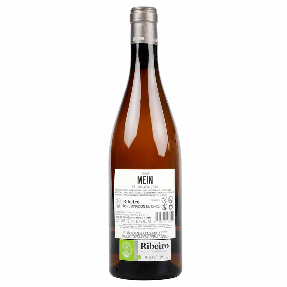 Vino Blanco O Gran Mein de 750 ml - España
