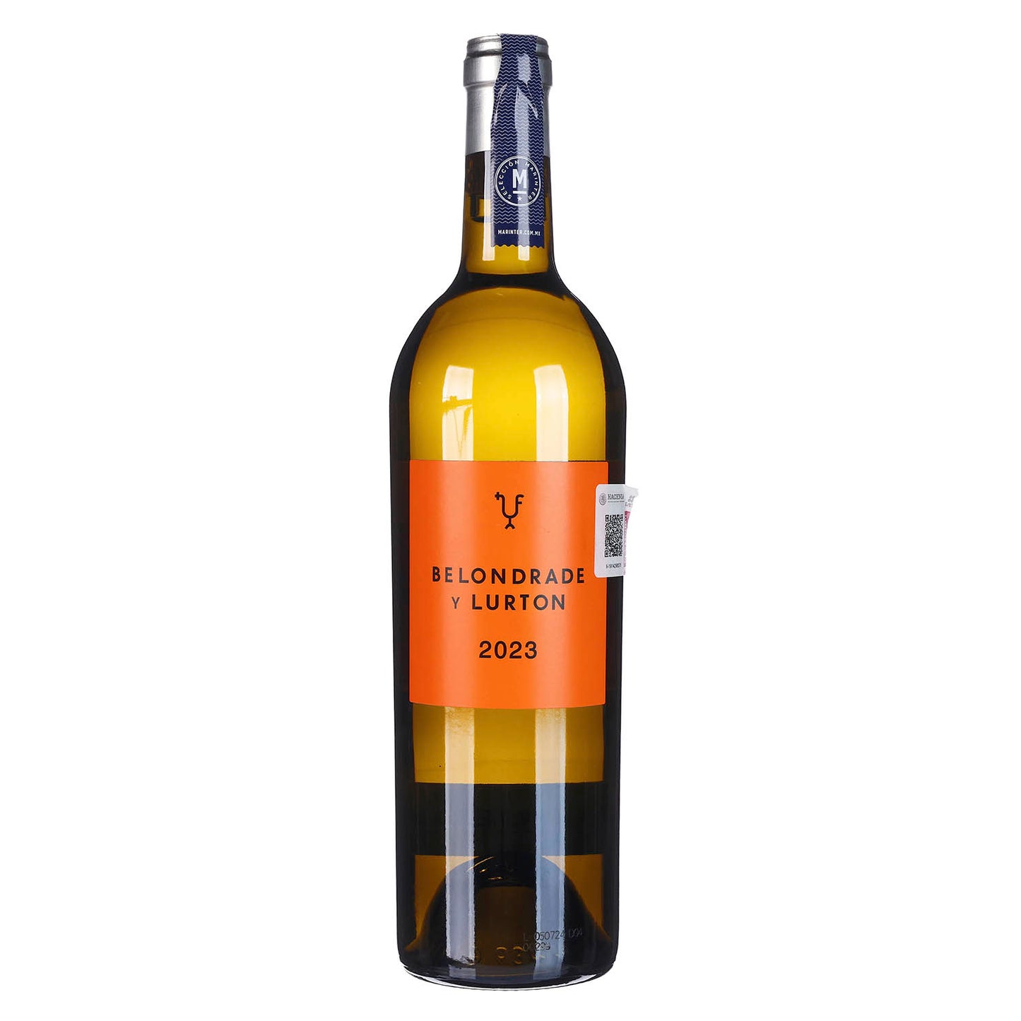 Vino Blanco Belondrade y Lurton 2023 de 750 ml - España