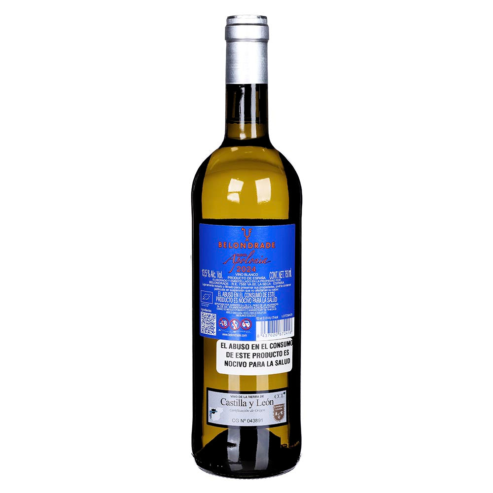 Vino Blanco Belondrade Quinta Apolonia 2024 de 750 ml - España