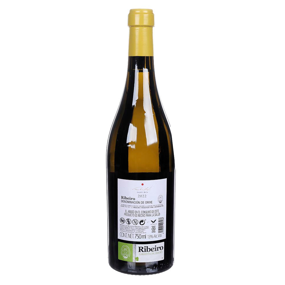 Vino Blanco Emilio Rojo 2022 de 750 ml - España