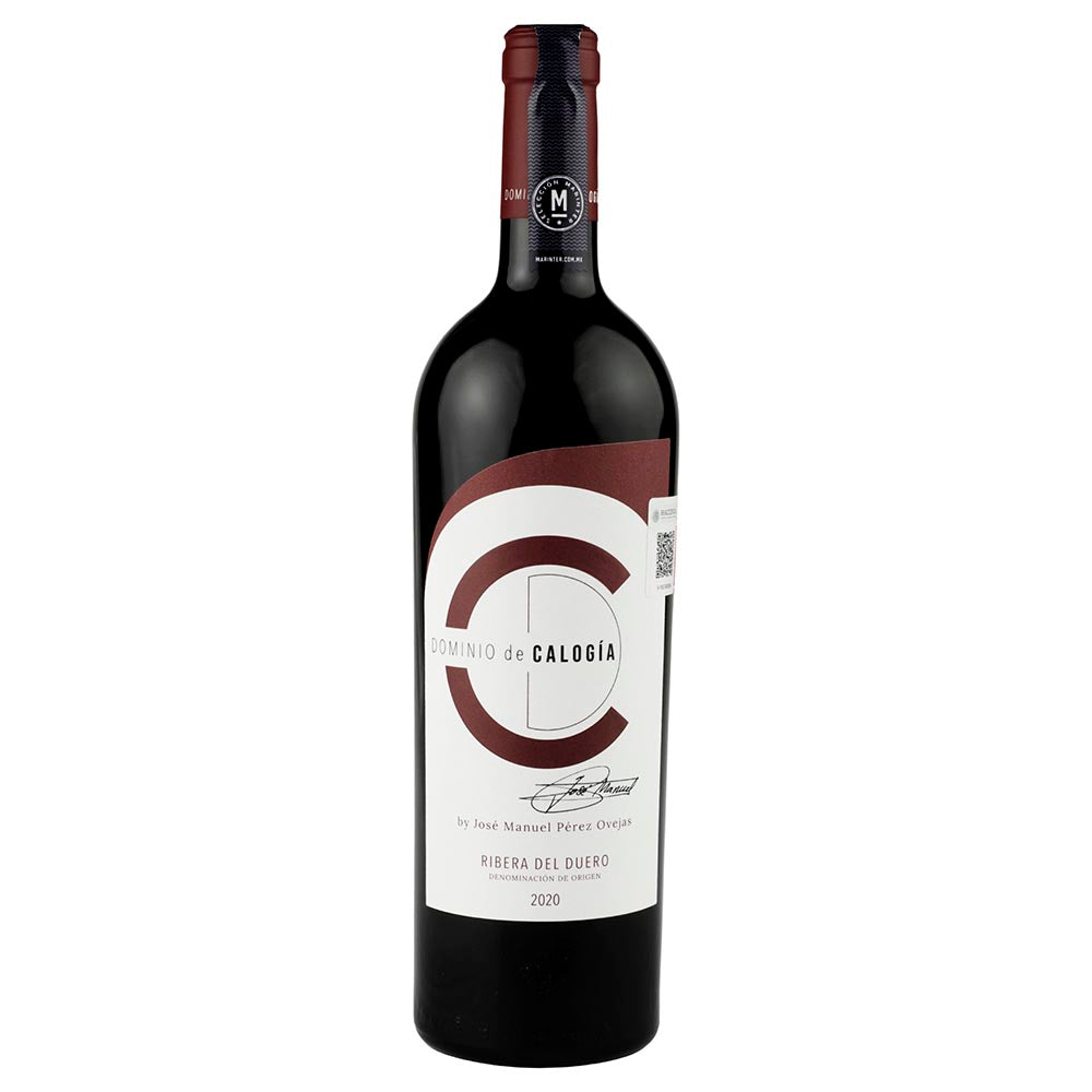 Vino Tinto - Dominio de Calogía 2020 de 750 ml - España