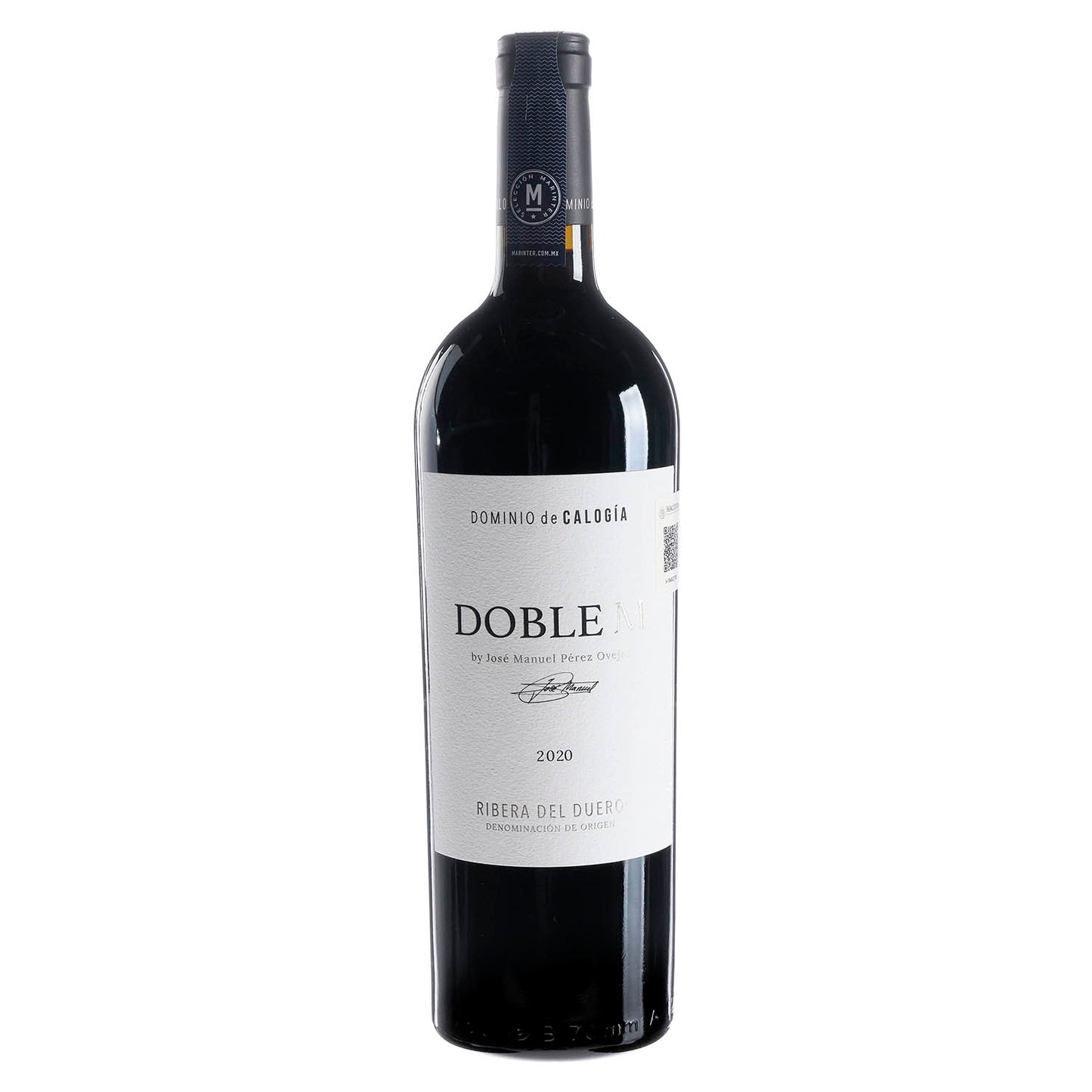 Vino Tinto Dominio de Calogia Doble M 2020 de 750 ml - España