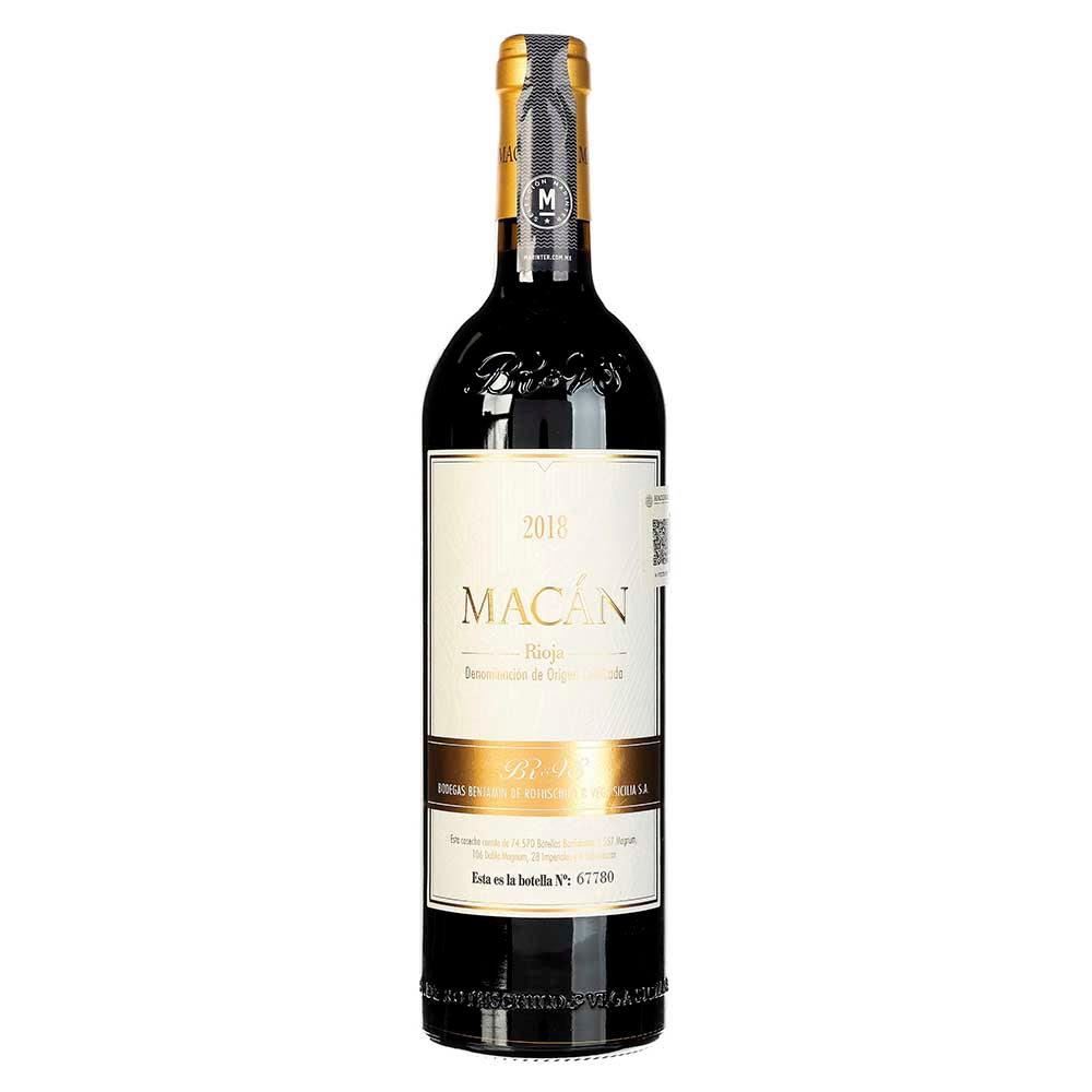 Vino Tinto Macan 18 de 750 ml - España