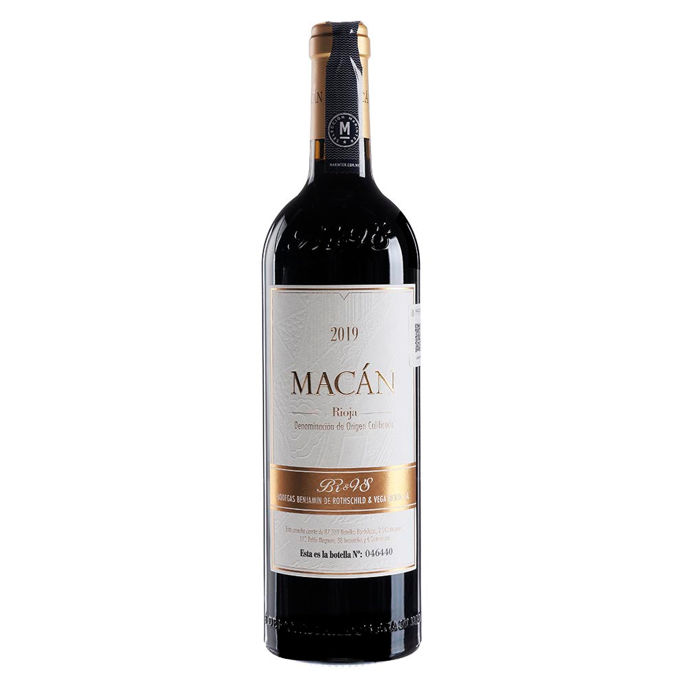 Vino Tinto Macan 19 de 750 ml - España