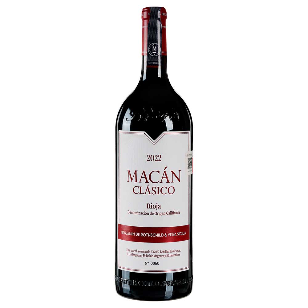 Vino Tinto Macan Clasico 2022 de 1500 ml - España