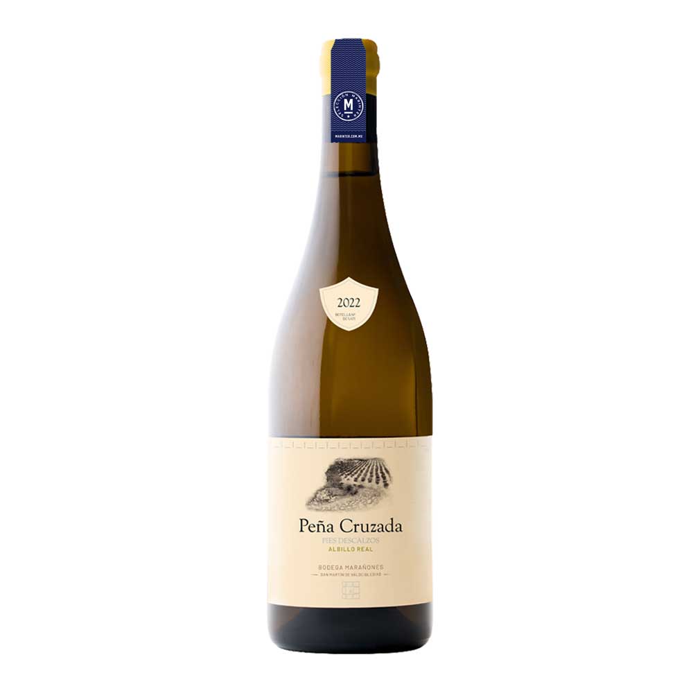 Vino Blanco Peña Cruzada 2022 de 750 ml - España