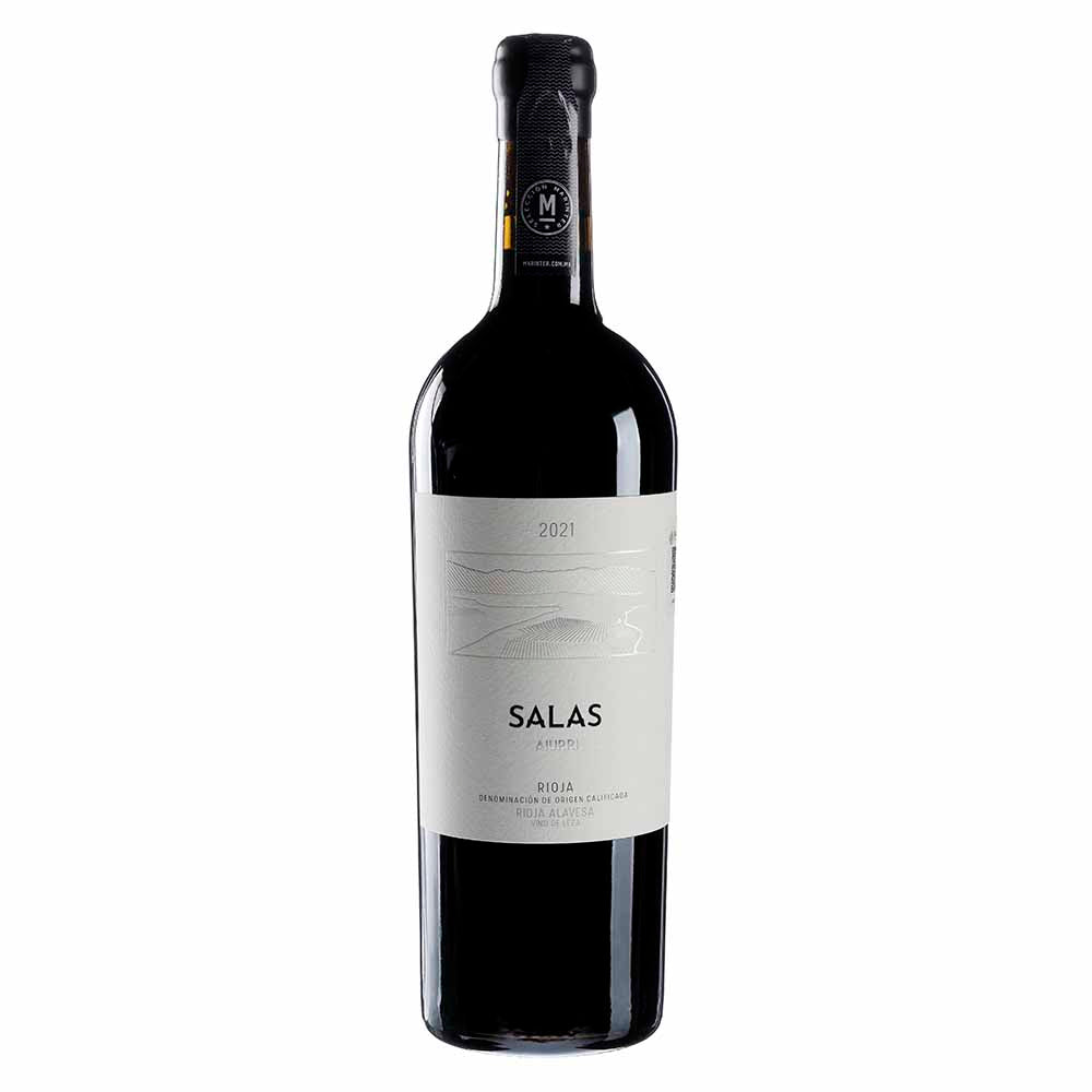 Vino Tinto Aiurri Salas 2021 de 750 ml - España