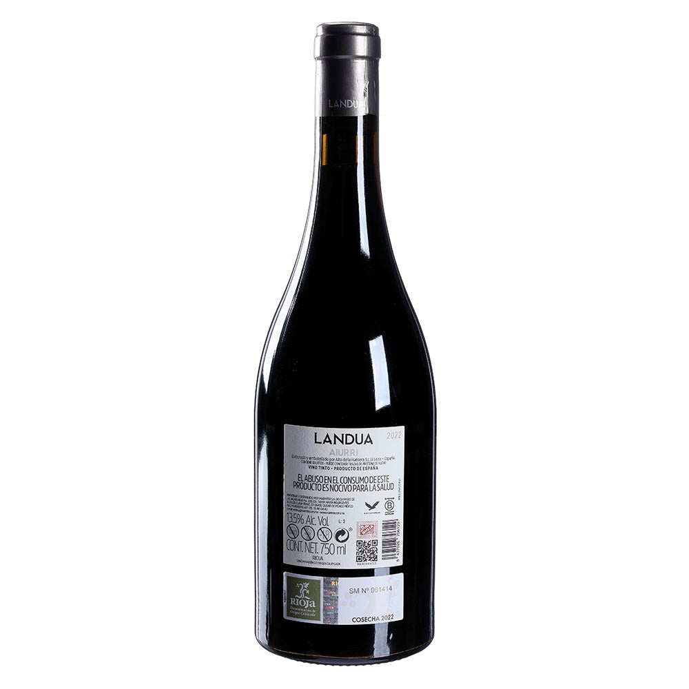 Vino Tinto Aiurri Landua 2022 de 750 ml - España