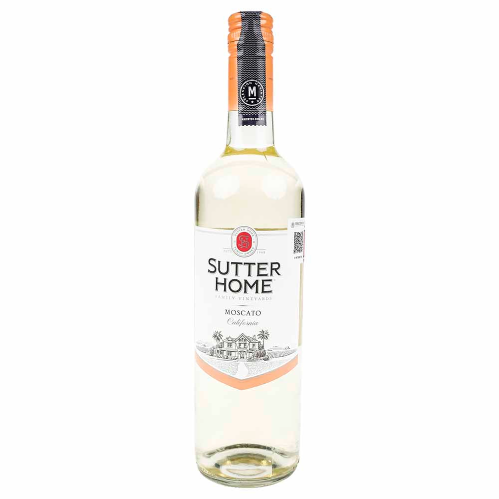 Vino Blanco Sutter Home Moscato de 750 ml - Estados Unidos