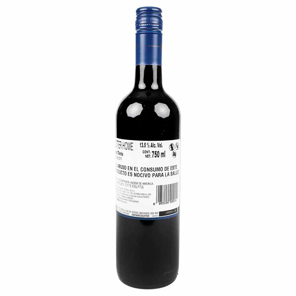 Vino Tinto Sutter Home Cabernet Sauvignon de 750 ml - Estados Unidos
