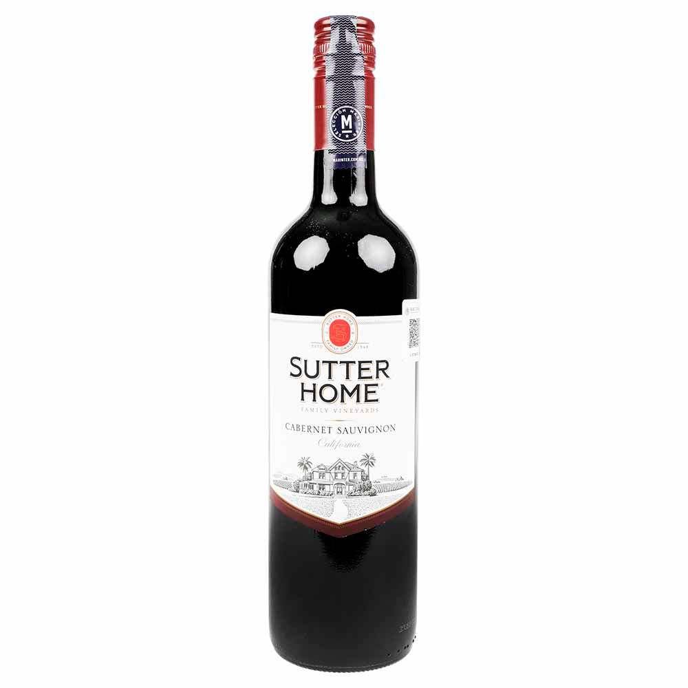 Vino Tinto Sutter Home Merlot de 750 ml - Estados Unidos