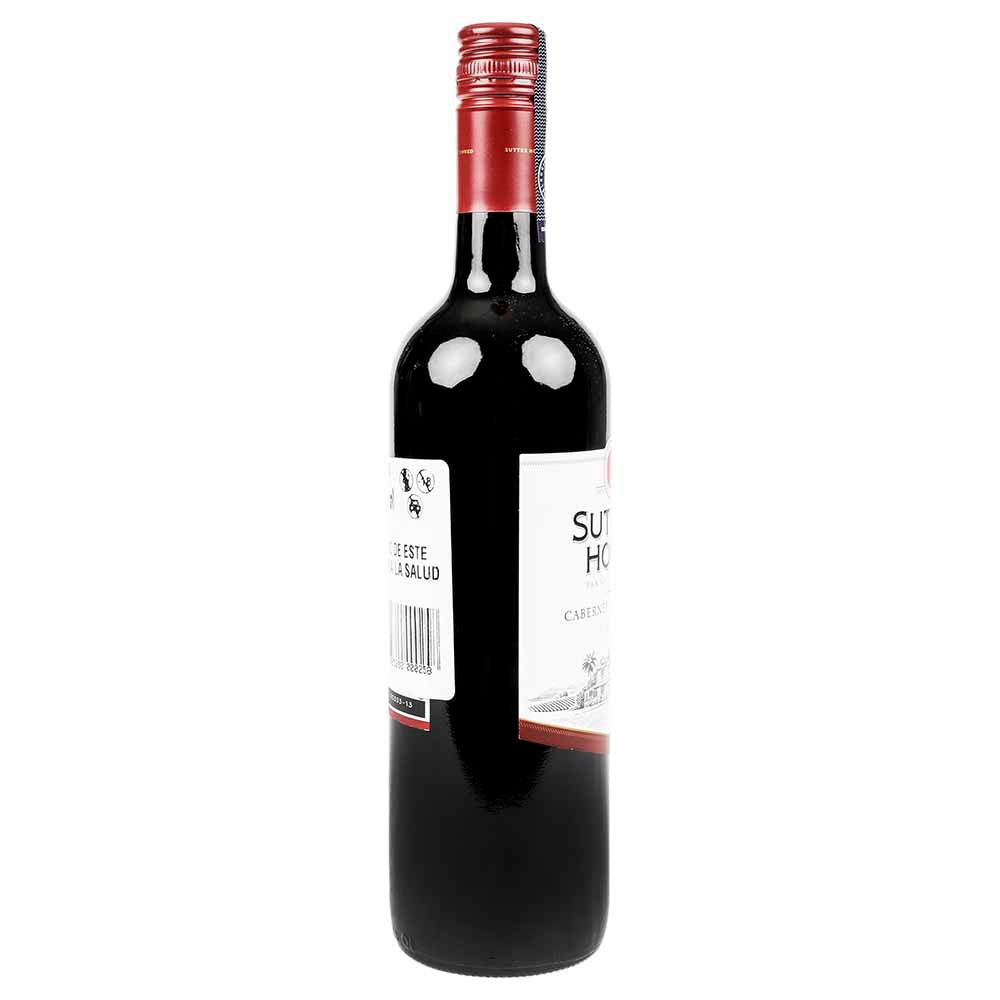 Vino Tinto Sutter Home Cabernet Sauvignon de 750 ml - Estados Unidos