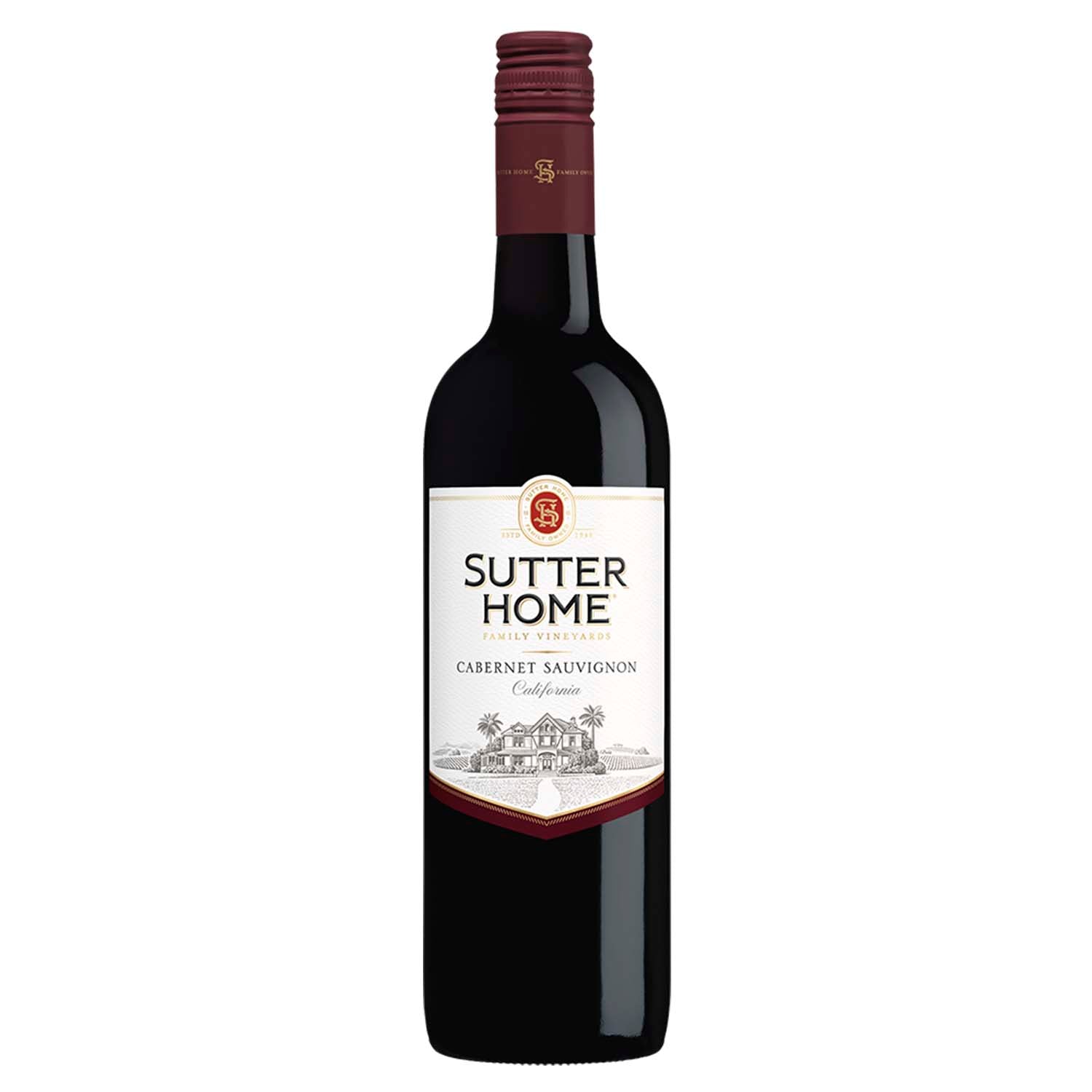 Paquete Vino Tinto Sutter Home - Estados Unidos