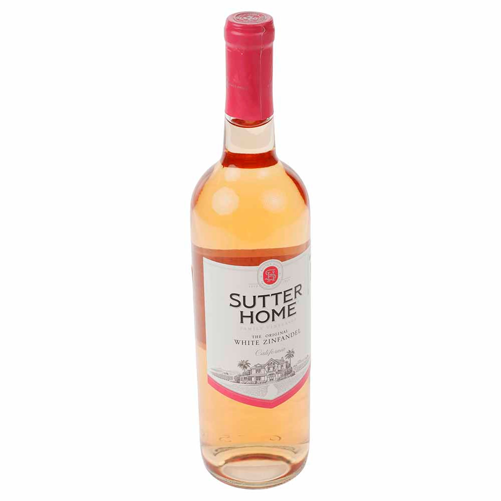 Vino Rosado Sutter Home Zinfandel de 750 ml - Estados Unidos