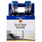 Vino Tinto Sutter Home Merlot Cuatripack 187 ml - Estados Unidos