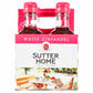 Vino Rosado Sutter Home Zinfandel Cautripack 187 ml - Estados Unidos