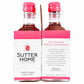 Vino Rosado Sutter Home Zinfandel Cautripack 187 ml - Estados Unidos