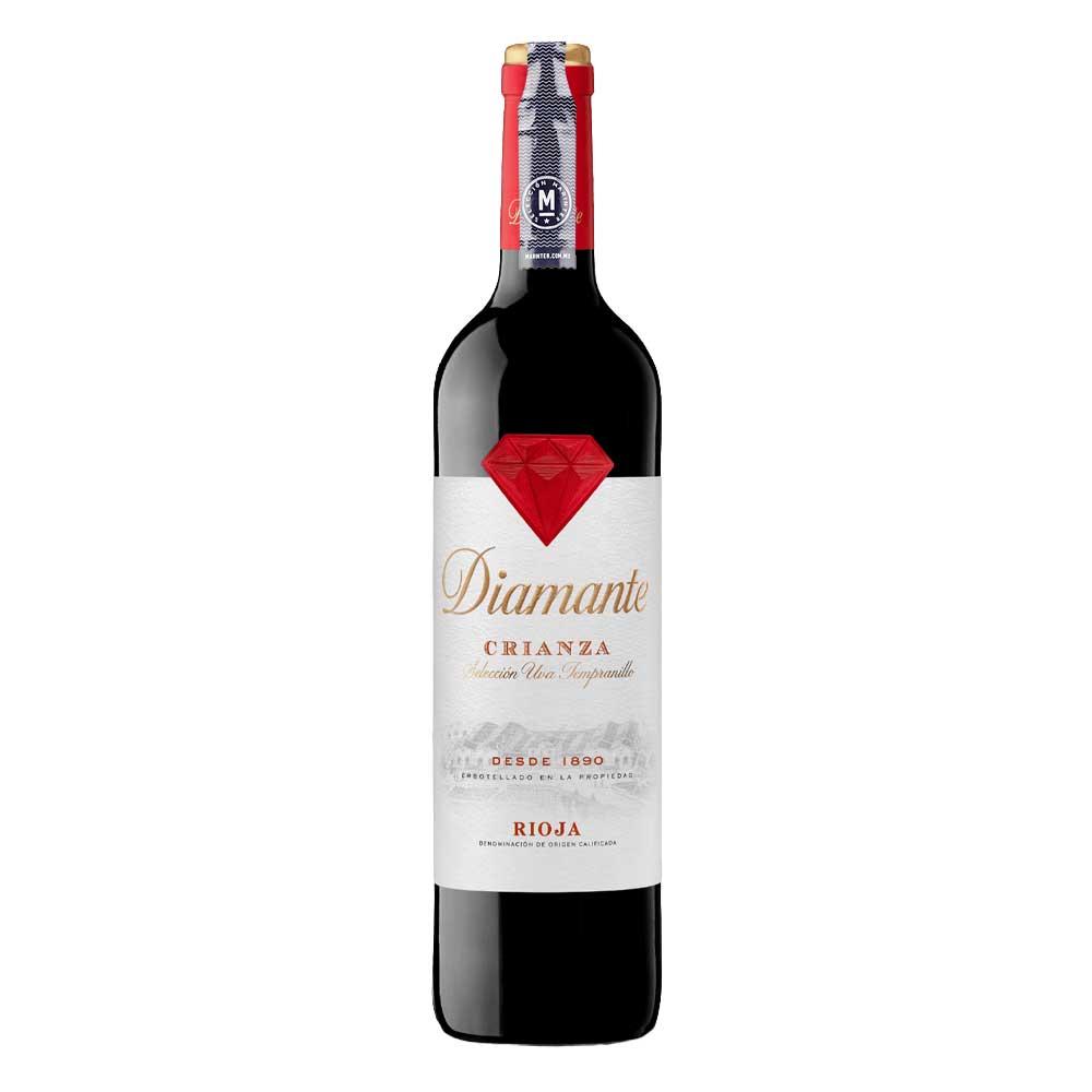 Vino Tinto - Diamante Crianza de 750 ml - España