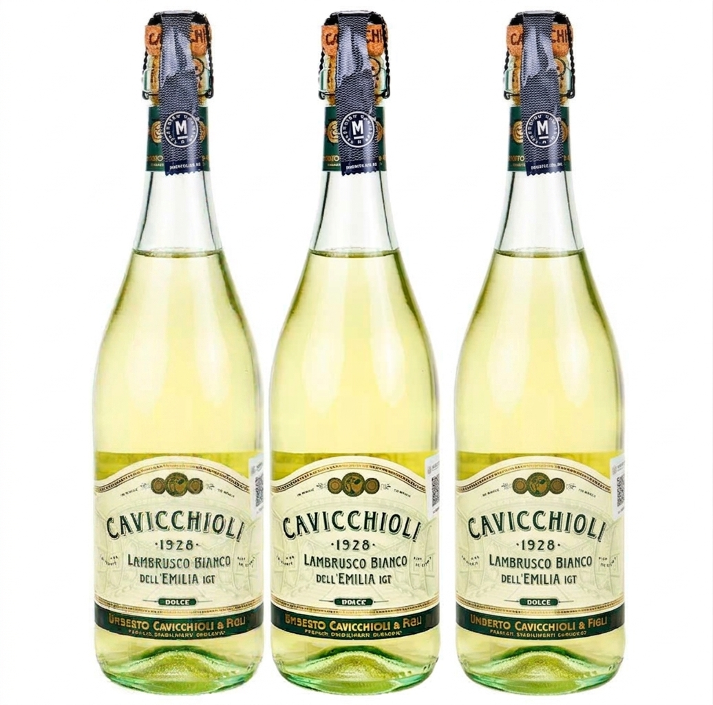 Promo 3X2 - Vino Blanco Espumoso Cavicchioli de 750 ml - HOTSALE 2026
