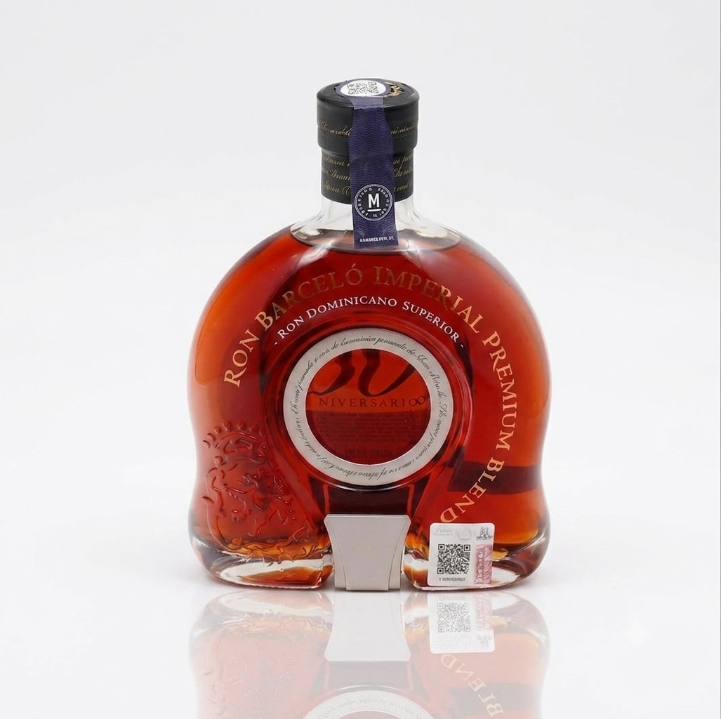 Ron - Blend Barceló Imperial 30 Aniversario - 750 ml - Republica Dominicana