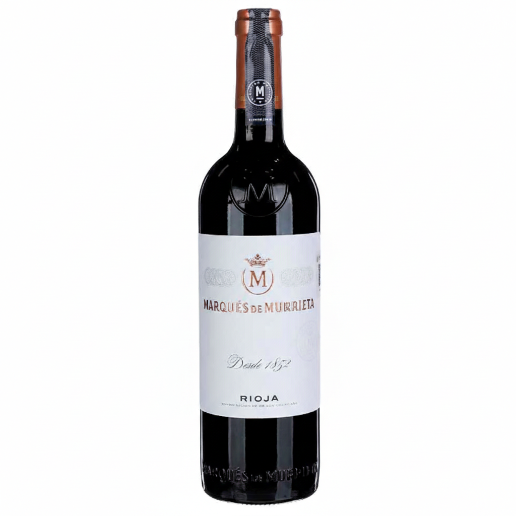 Vino Tinto Marques de Murrieta Reserva 2022 de 750 ml - España