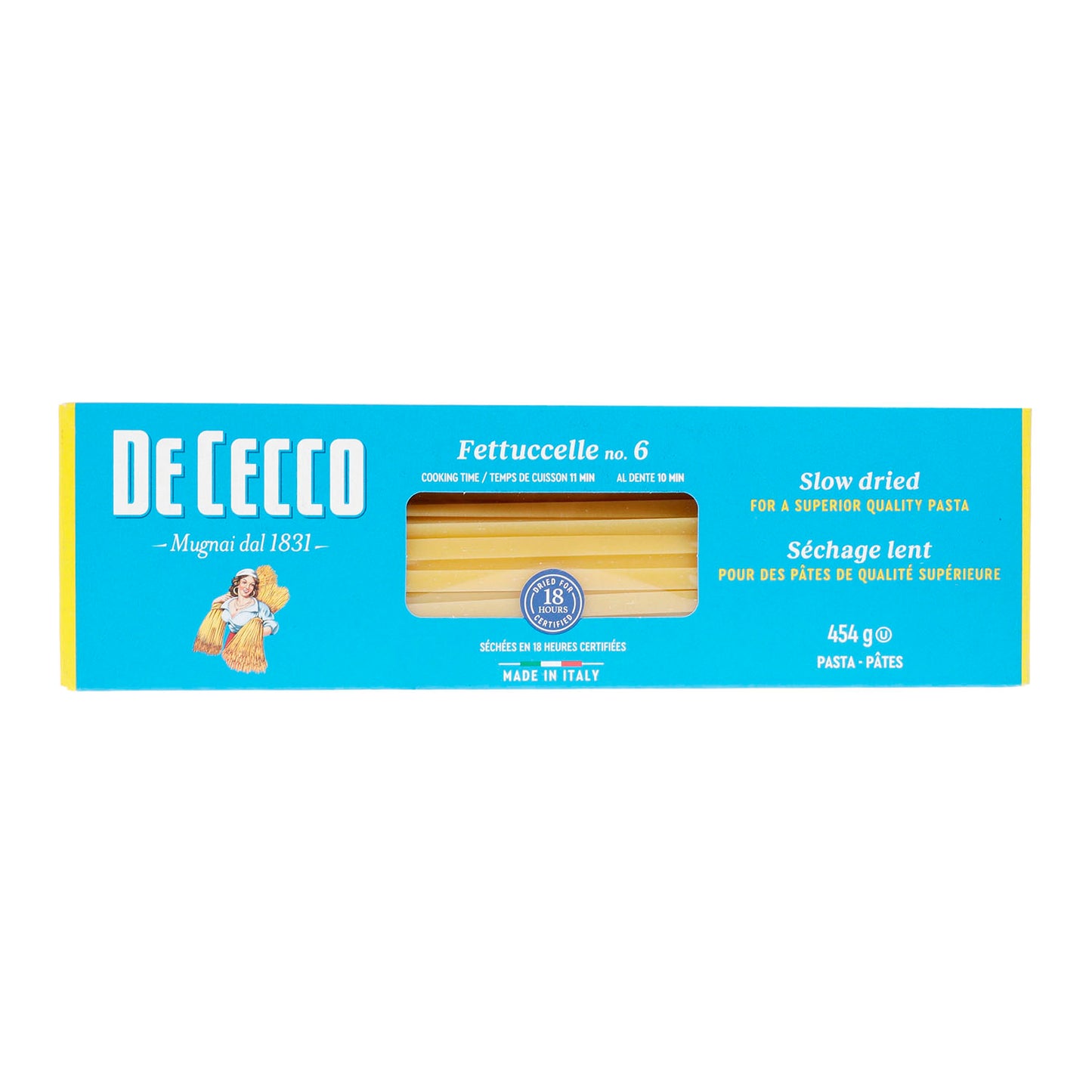 Pasta - De Cecco Fettuccelle De Sémola  454 gr - Italia