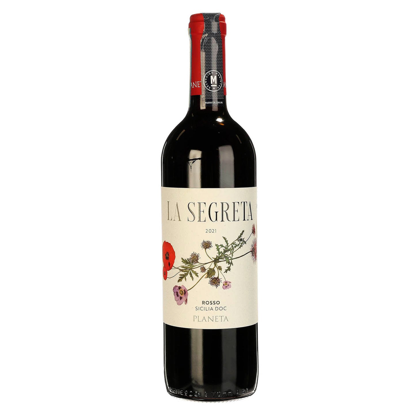 Vino Tinto - La Segreta de 750 ml - italia