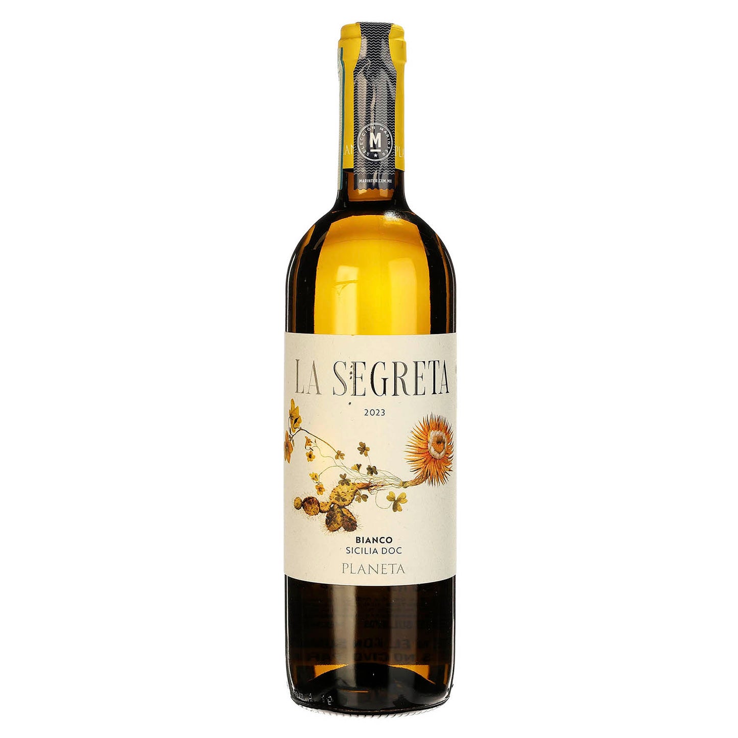 Vino Blanco La Segreta de 750 ml - italia
