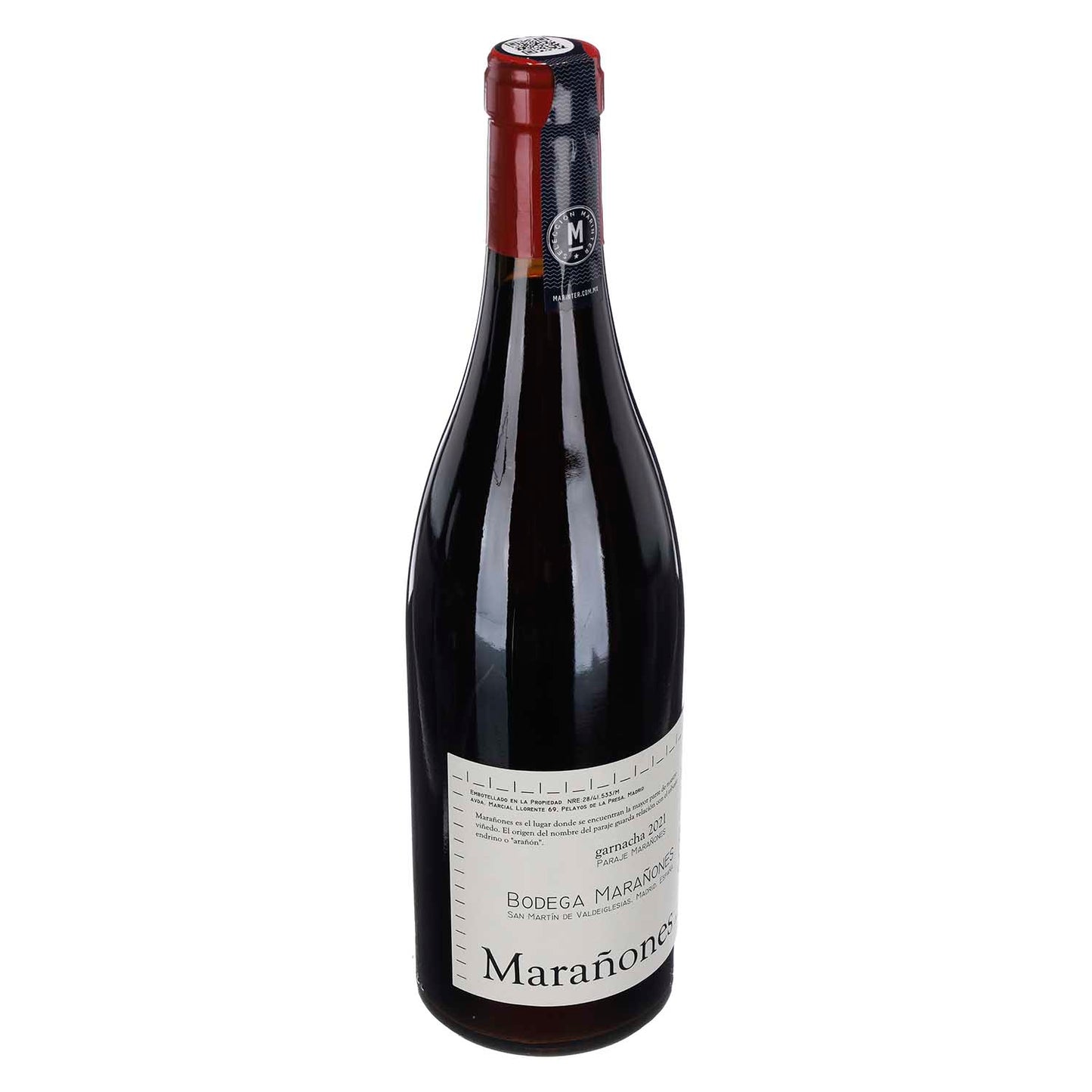 Vino Tinto Marañones 2021 de 750 ml - España