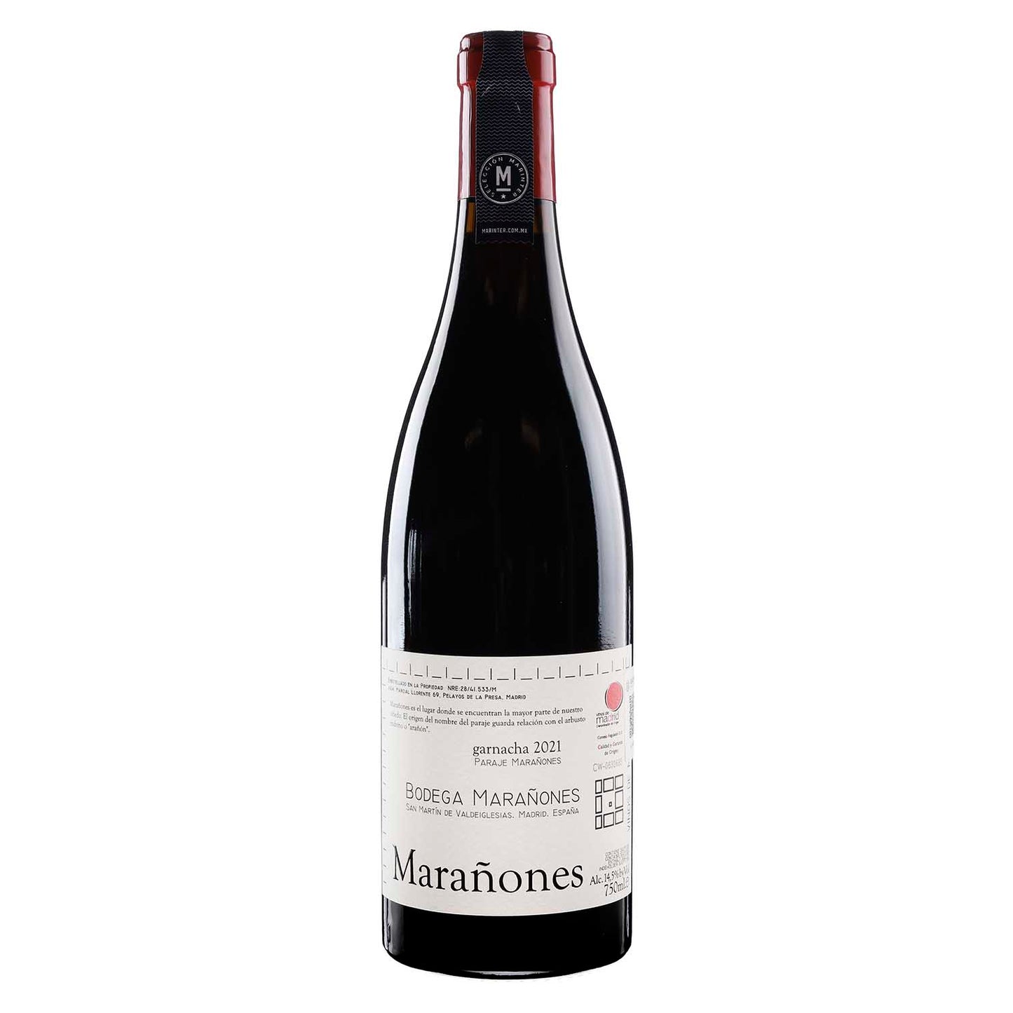 Vino Tinto Marañones 2021 de 750 ml - España