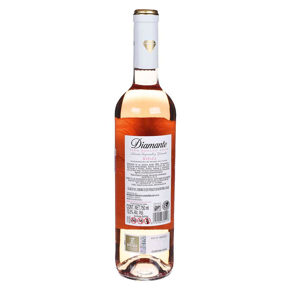 Vino rosado - Diamante - 750  ml - España