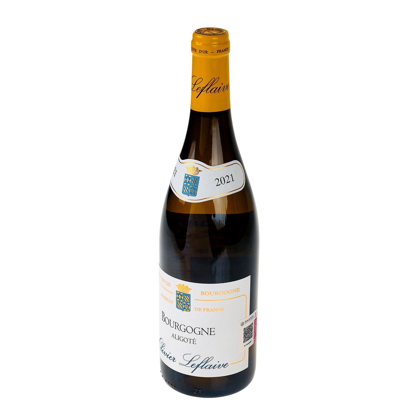 Vino Blanco Olivier Leflaive Bourgogne Aligote 2021 de 750 ml - Francia