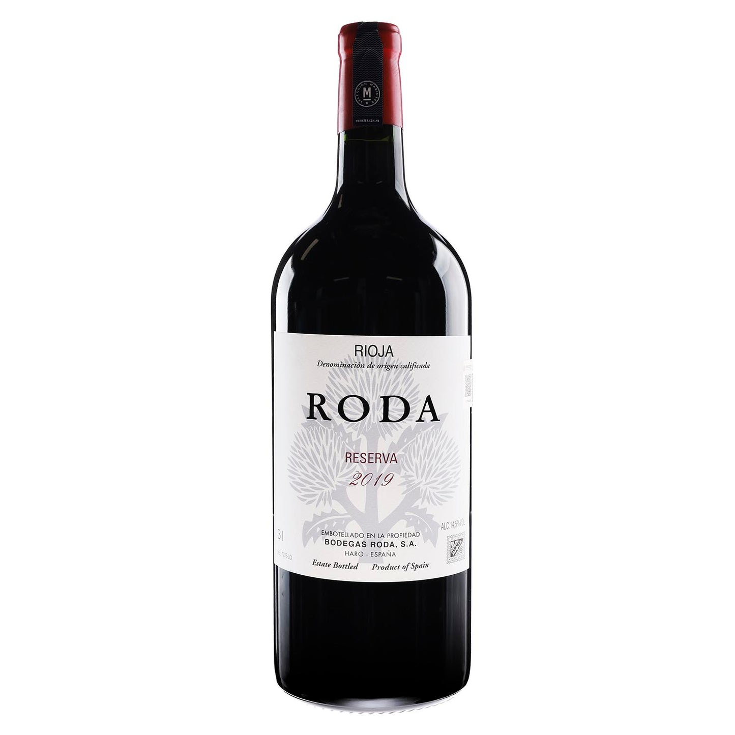 Vino Tinto Roda Reserva 19 de 3000 ml - España