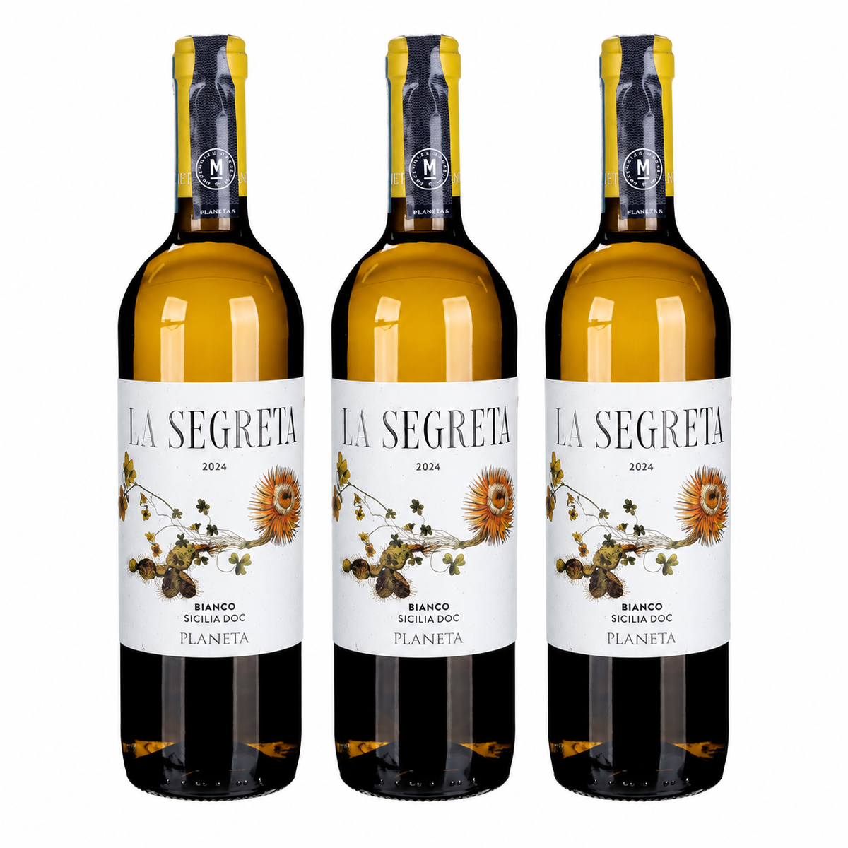 Promo 3x2 - Vino Blanco La Segreta Organico de 750 ml
