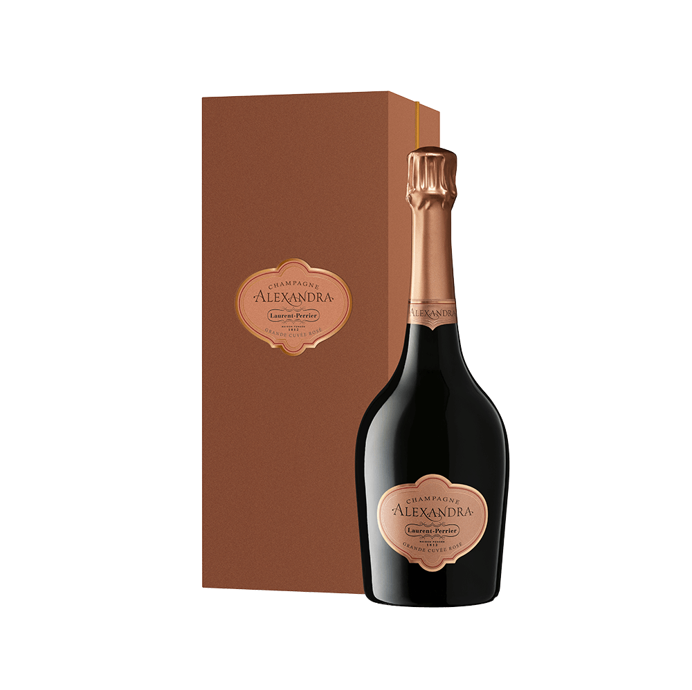 Champagne Laurent Perrier - Alexandra Grande Cuvee Rose 2012 de 750 ml - Francia
