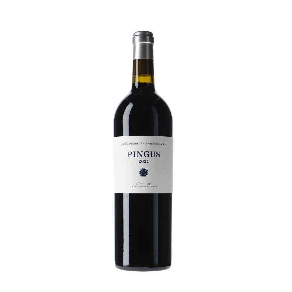 Vino - Tinto Pingus 2021 de 750 ml - España (100 puntos)