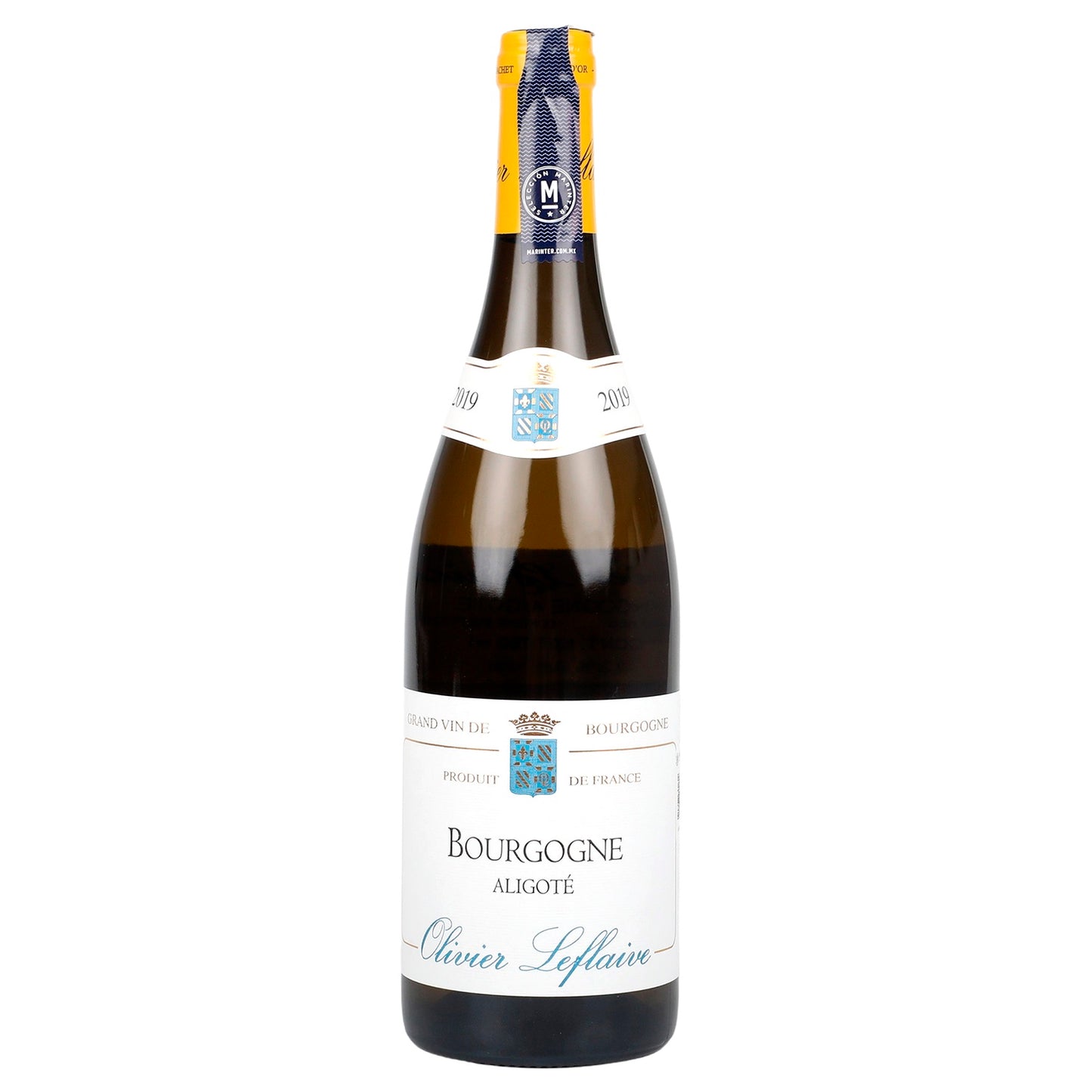 Vino Blanco - Olivier Leflaive Bourgogne Aligote 2019 de 750 ml - Francia