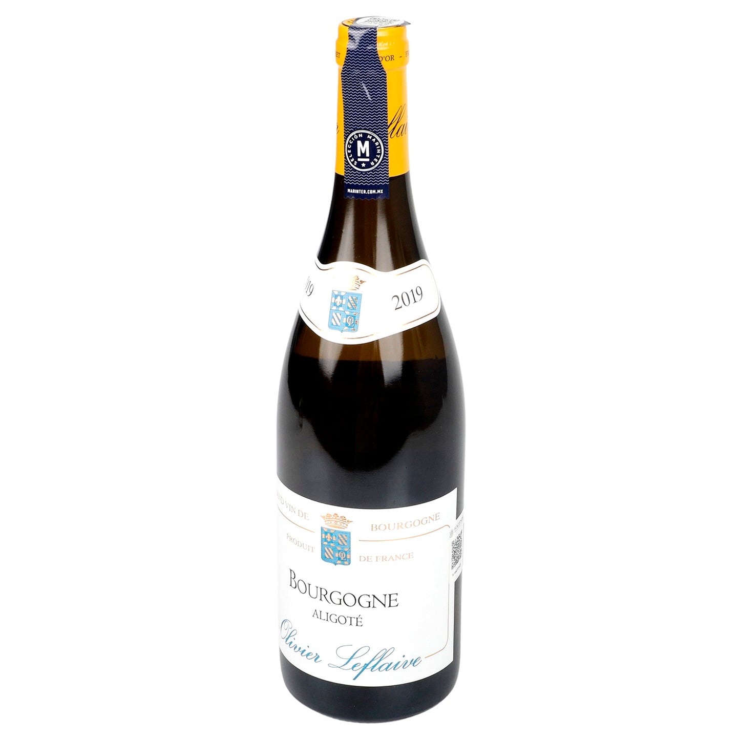 Vino Blanco - Olivier Leflaive Bourgogne Aligote 2019 de 750 ml - Francia