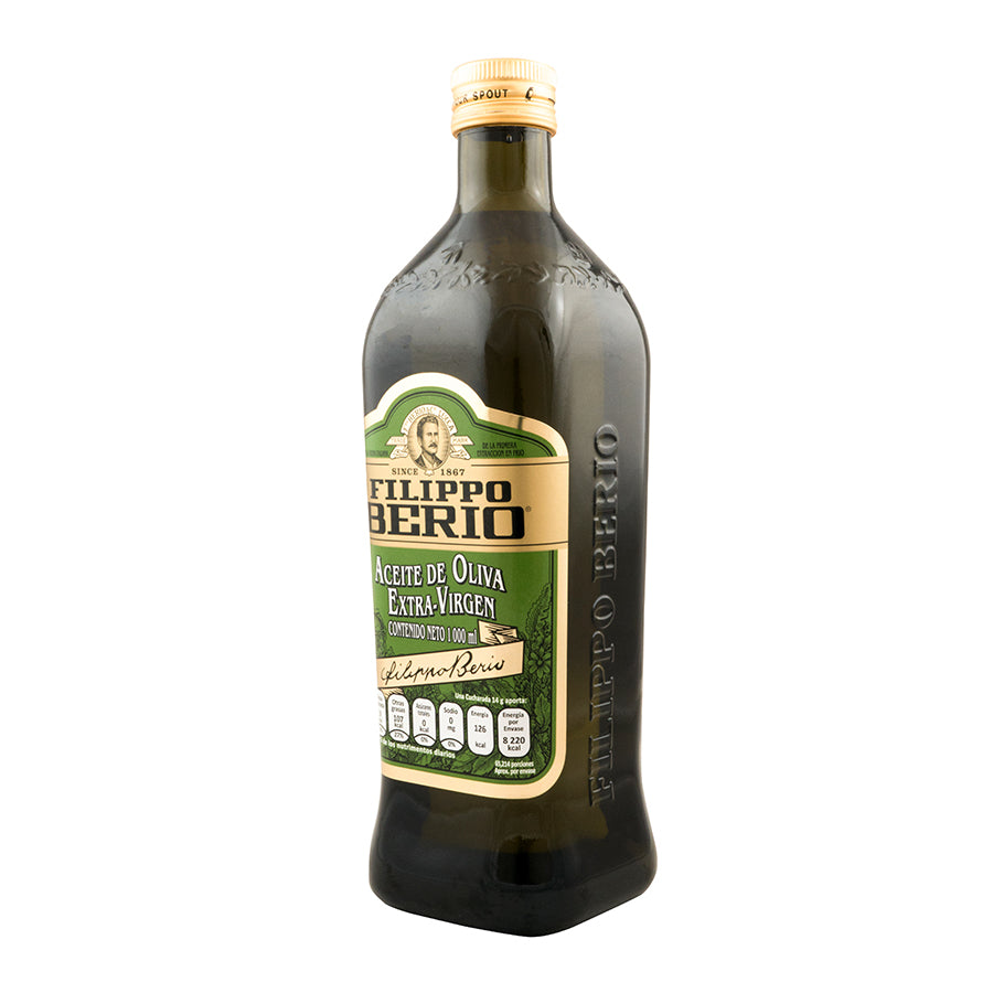 Aceite de Oliva - Filippo Berio Extra Virgen 1000 ml - Italia
