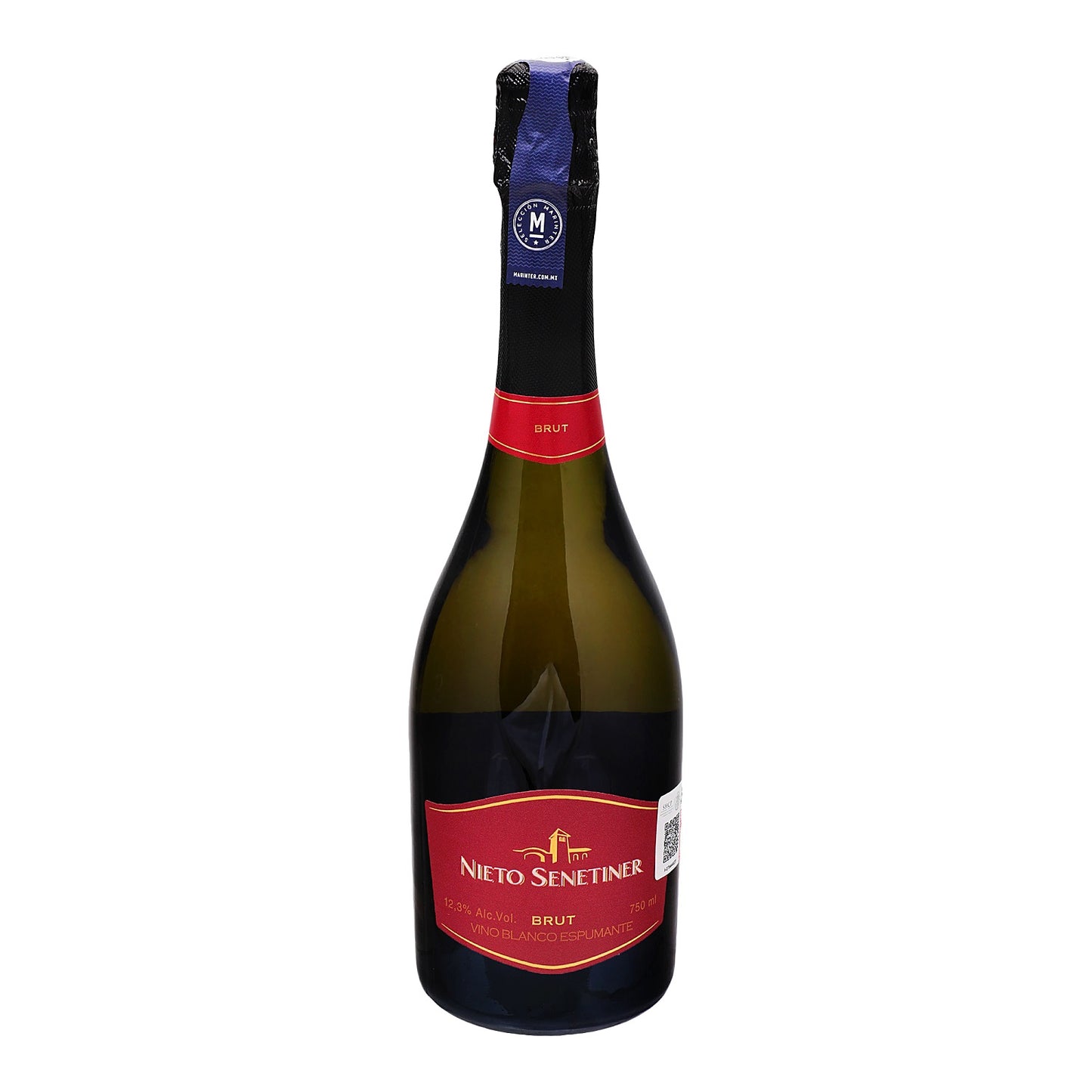 PROMO 2X1 Vino Blanco -  Espumoso Nieto Senetiner Brut - 750 ml - Argentina
