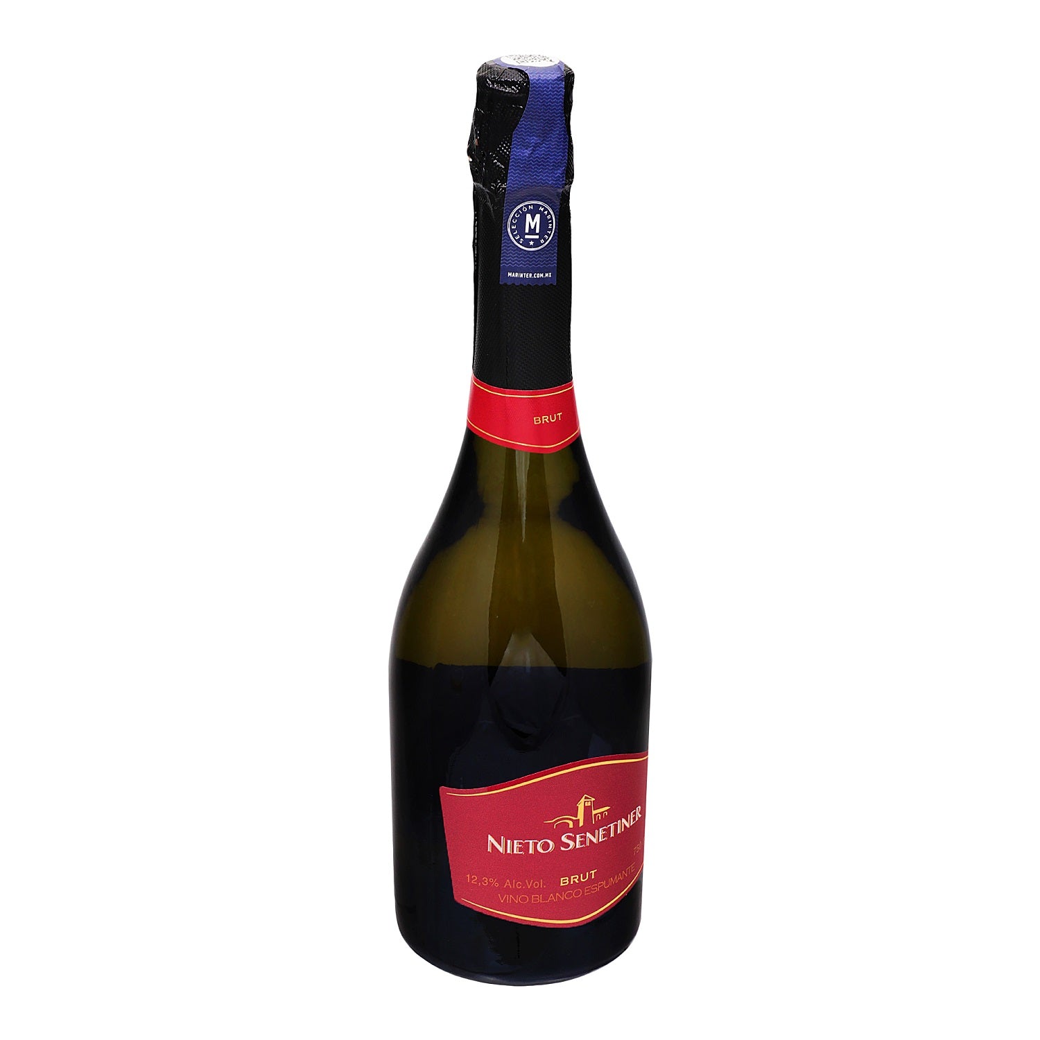 Vino Blanco -  Espumoso Nieto Senetiner Brut - 750 ml