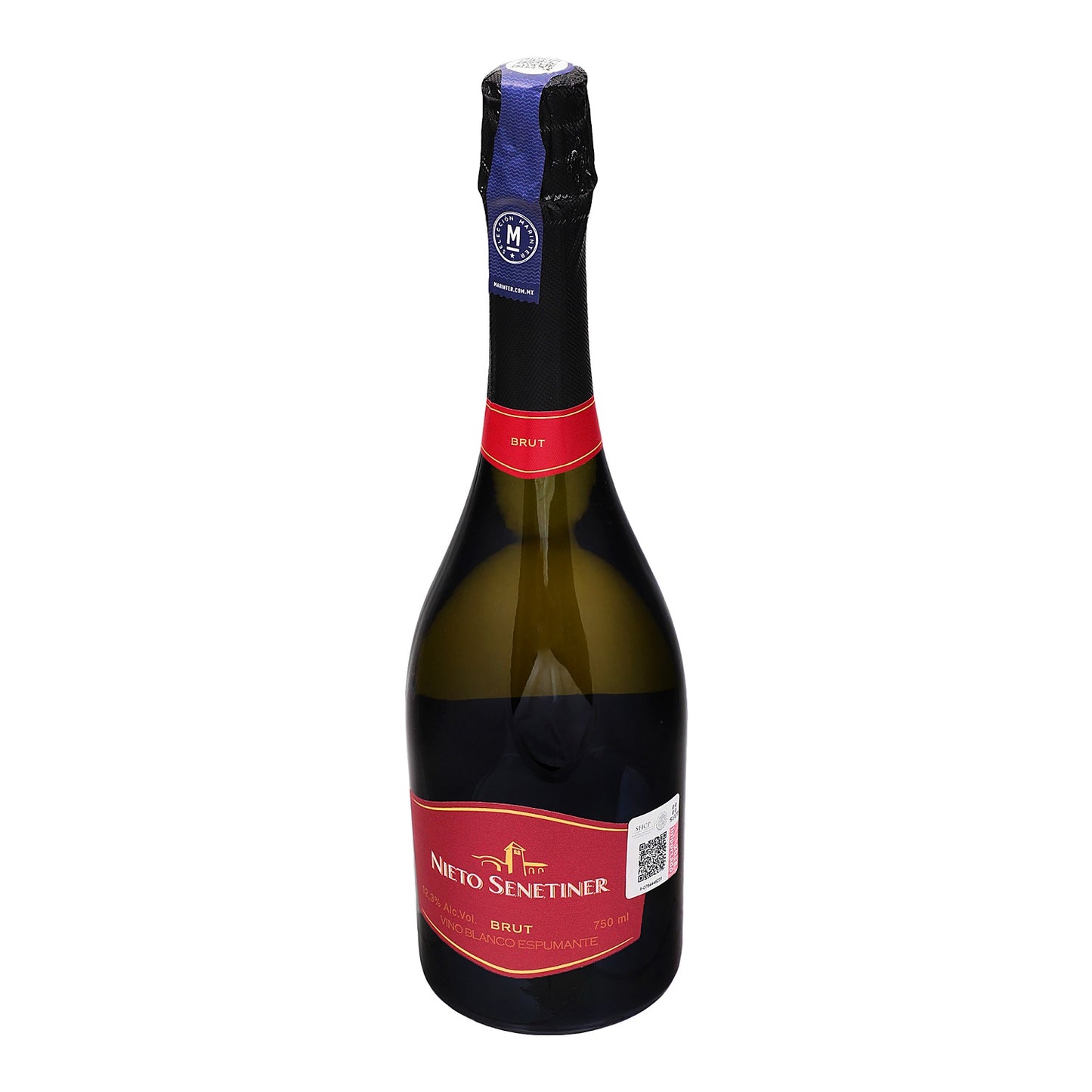 PROMO 2X1 Vino Blanco -  Espumoso Nieto Senetiner Brut - 750 ml - Argentina