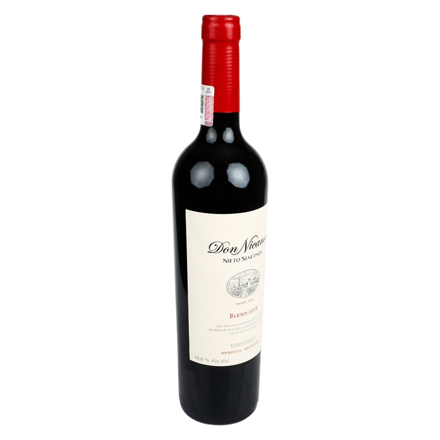 Vino Tinto - Don Nicanor Nieto Senetiner - Blend de 750 ml - Argentina