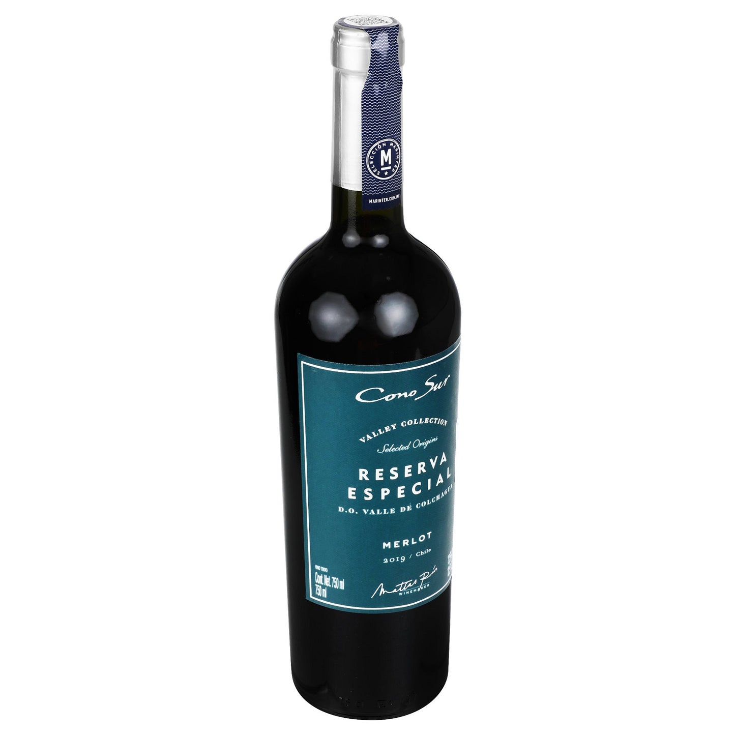 Vino Tinto - Cono Sur Reserva Especial Merlot de 750 ml - Chile