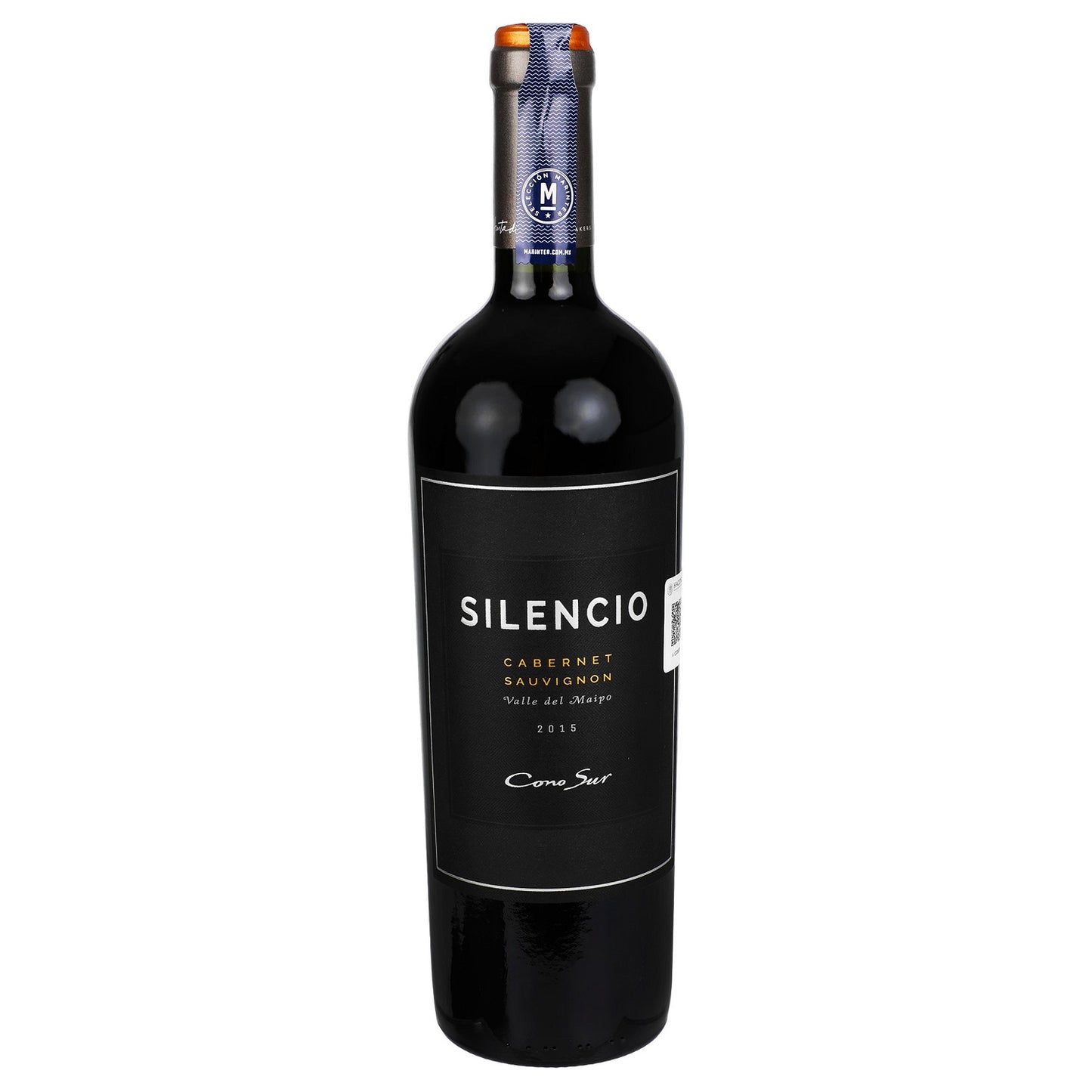 Vino Tinto - Silencio Cabernet Sauvignon - 750 ml - Chile