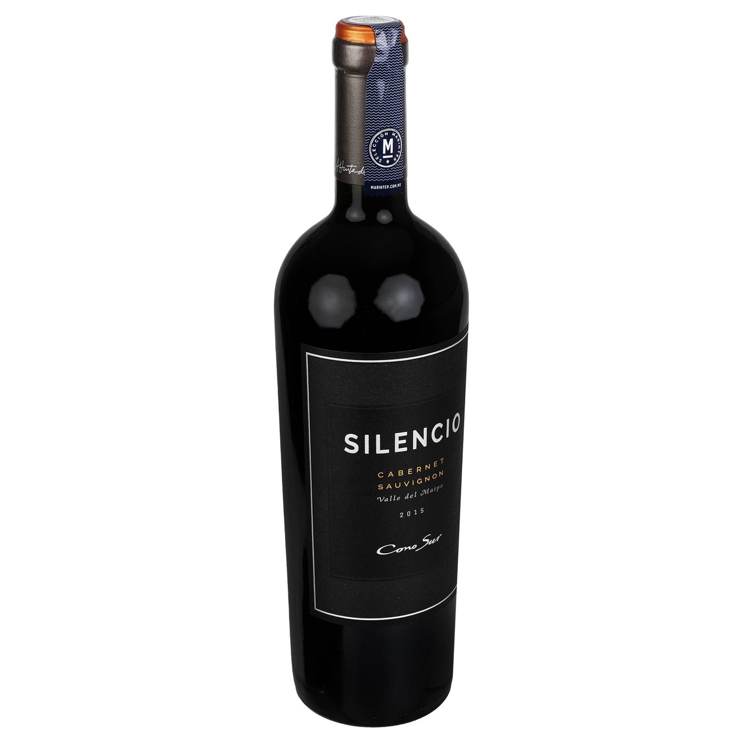 Vino Tinto - Silencio Cabernet Sauvignon - 750 ml - Chile