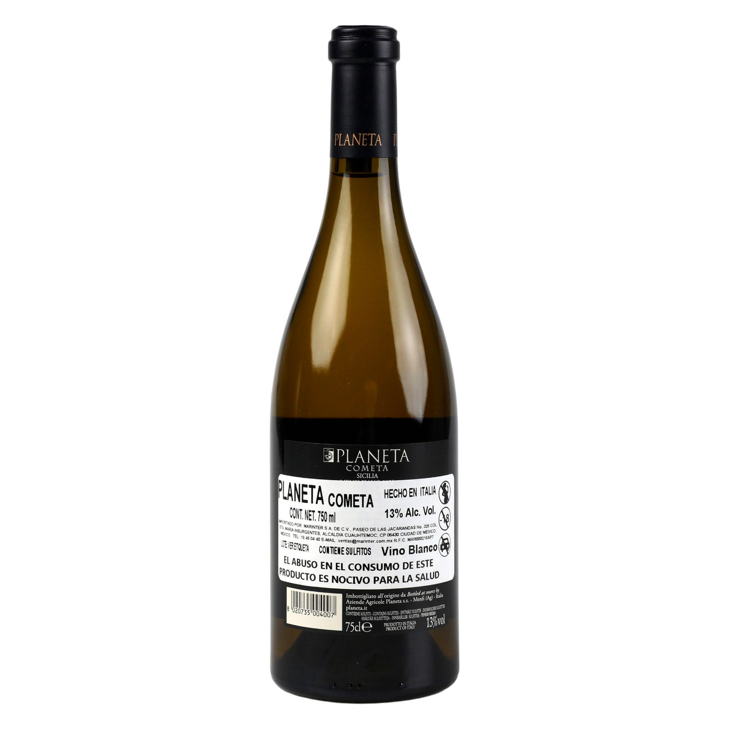 Vino Blanco - Planeta Cometa 2020 - 750 ml - Italia