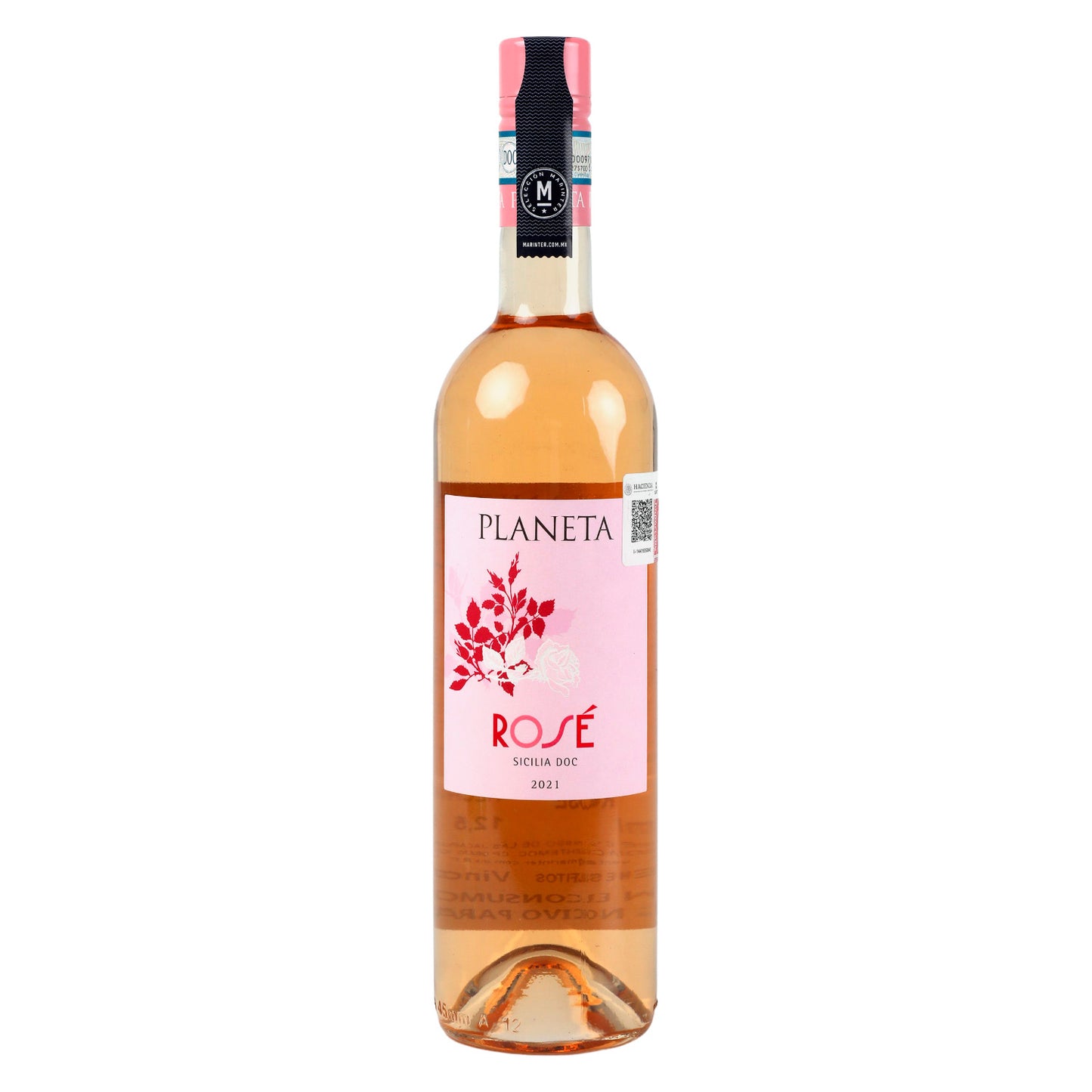 Vino Rosado Planeta Rose 2021 de 750 ml - Italia