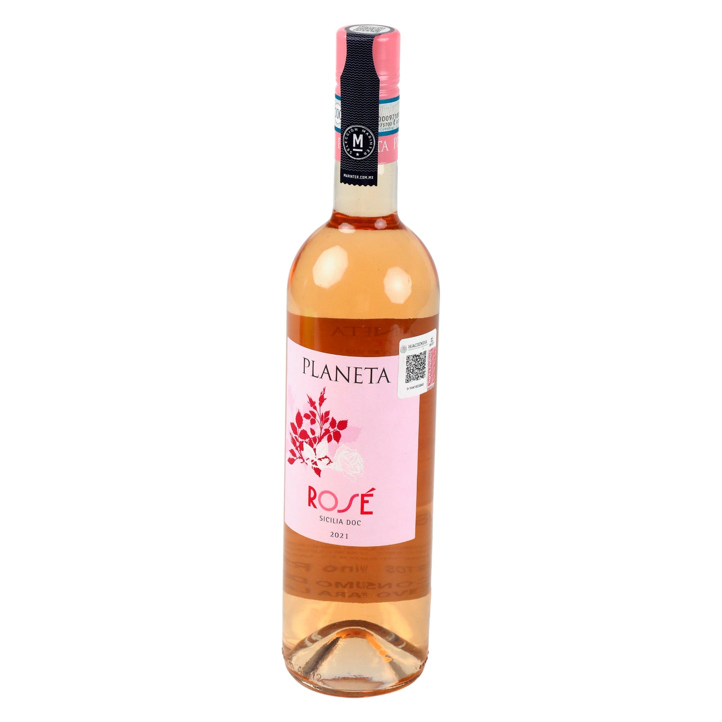 Vino Rosado Planeta Rose 2021 de 750 ml - Italia